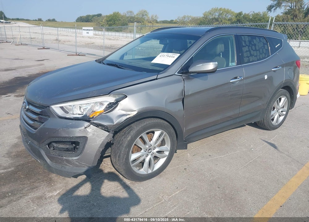 2014 HYUNDAI SANTA FE SPORT 2.0L TURBO VIN: 5XYZU3LA5EG188677
