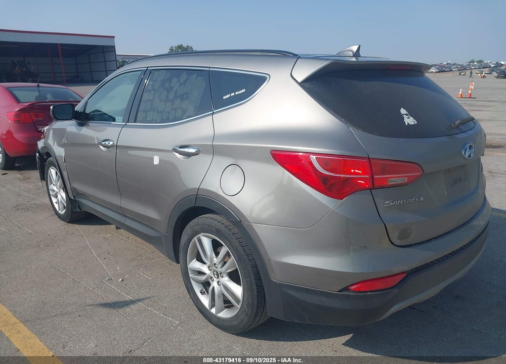 2014 HYUNDAI SANTA FE SPORT 2.0L TURBO VIN: 5XYZU3LA5EG188677