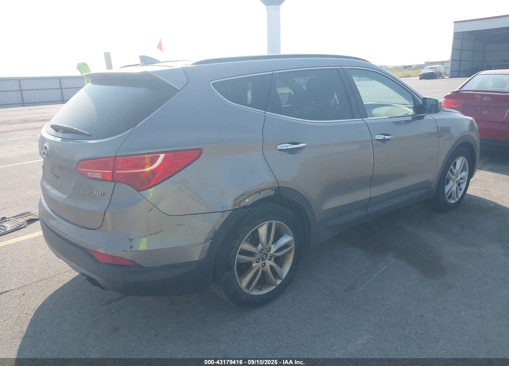 2014 HYUNDAI SANTA FE SPORT 2.0L TURBO VIN: 5XYZU3LA5EG188677