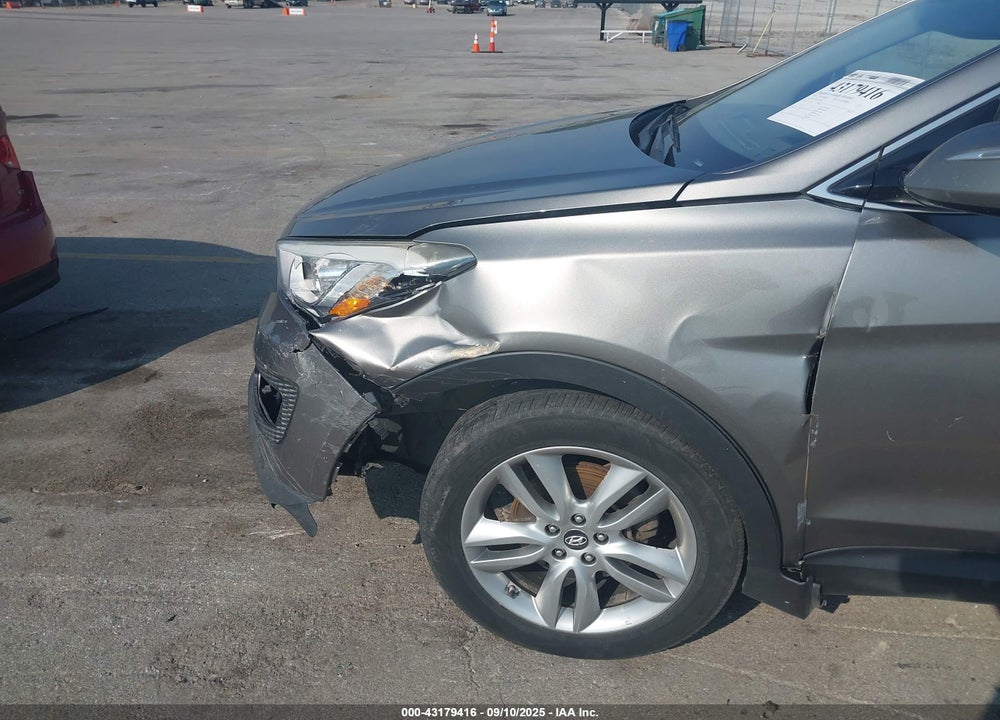 2014 HYUNDAI SANTA FE SPORT 2.0L TURBO VIN: 5XYZU3LA5EG188677