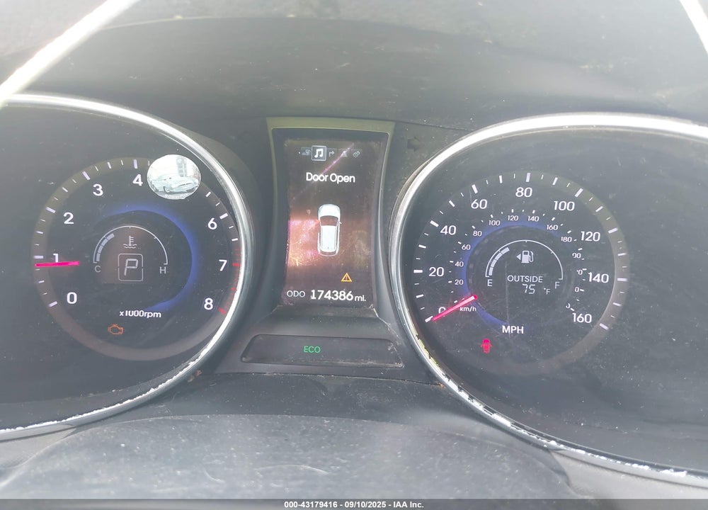 2014 HYUNDAI SANTA FE SPORT 2.0L TURBO VIN: 5XYZU3LA5EG188677