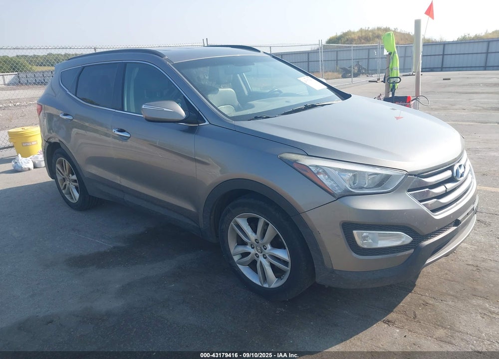 2014 HYUNDAI SANTA FE SPORT 2.0L TURBO VIN: 5XYZU3LA5EG188677