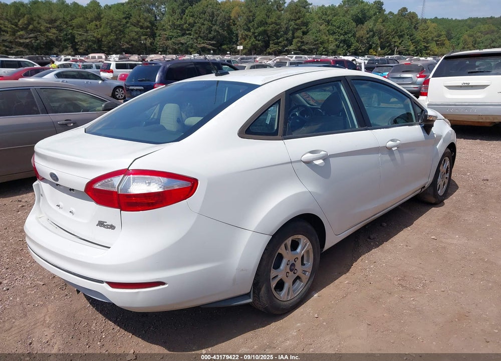 2015 FORD FIESTA VIN: 3FADP4BJ0FM130138