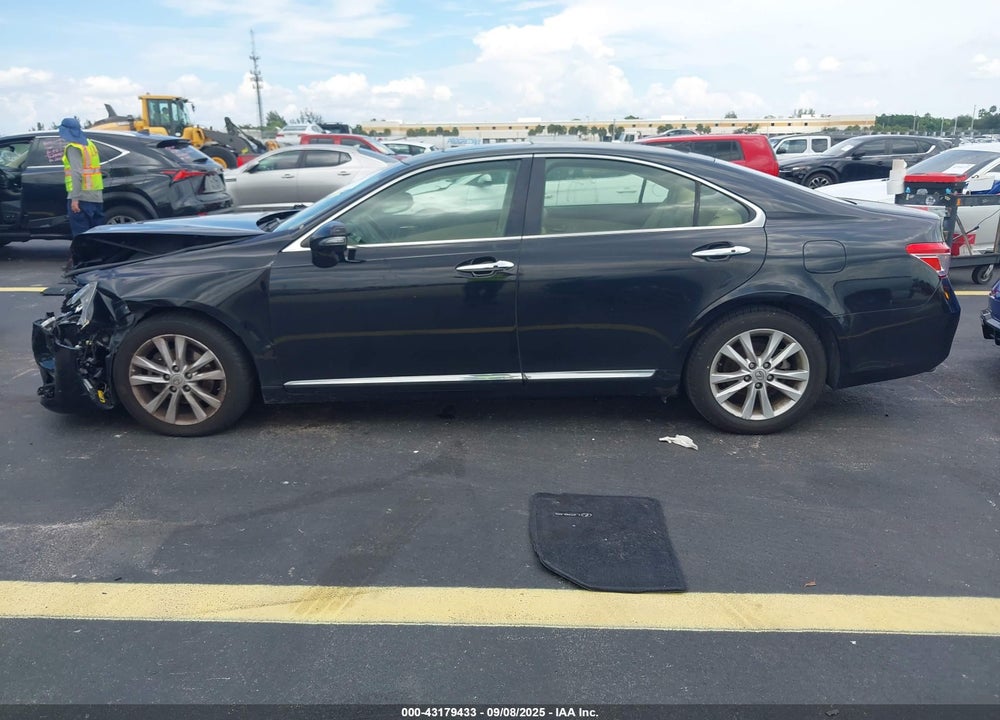 2012 LEXUS ES 350 VIN: JTHBK1EG4C2491064