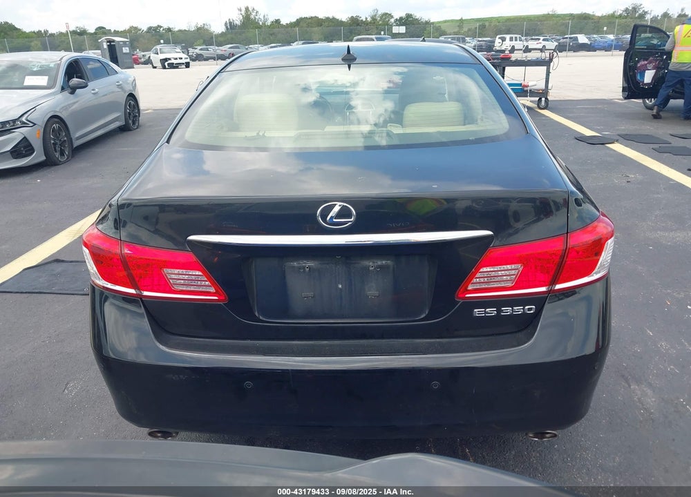 2012 LEXUS ES 350 VIN: JTHBK1EG4C2491064