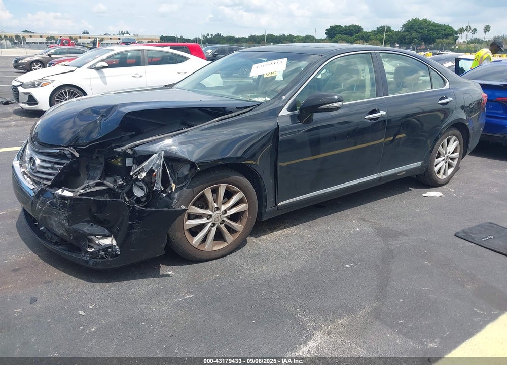 2012 LEXUS ES 350 VIN: JTHBK1EG4C2491064