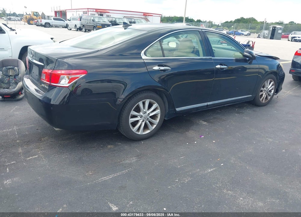 2012 LEXUS ES 350 VIN: JTHBK1EG4C2491064