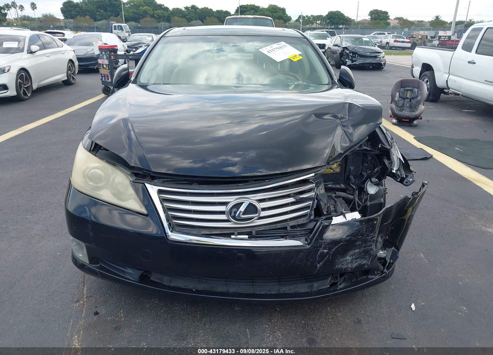 2012 LEXUS ES 350 VIN: JTHBK1EG4C2491064