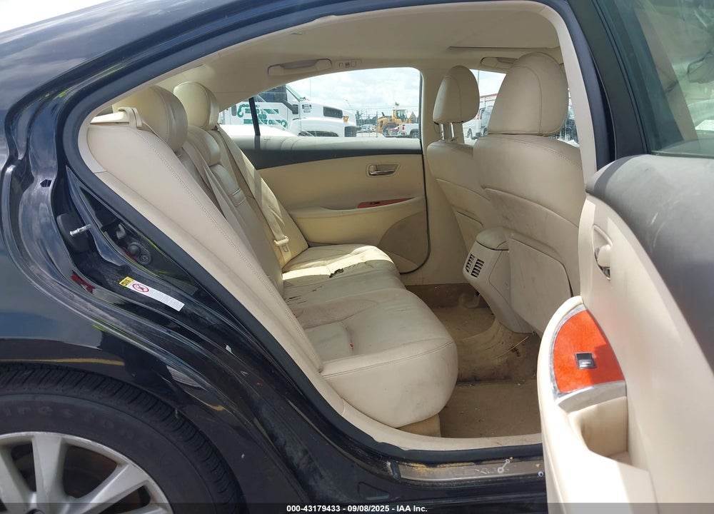 2012 LEXUS ES 350 VIN: JTHBK1EG4C2491064