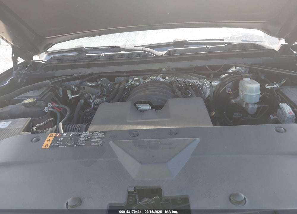 2017 CHEVROLET SILVERADO 1500 VIN: 3GCPCREH8HG106731