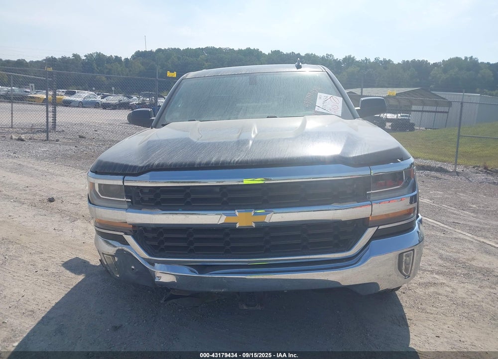 2017 CHEVROLET SILVERADO 1500 VIN: 3GCPCREH8HG106731
