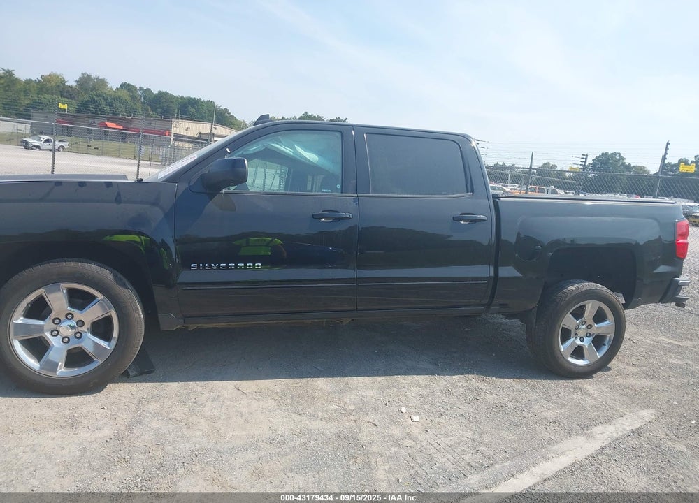 2017 CHEVROLET SILVERADO 1500 VIN: 3GCPCREH8HG106731