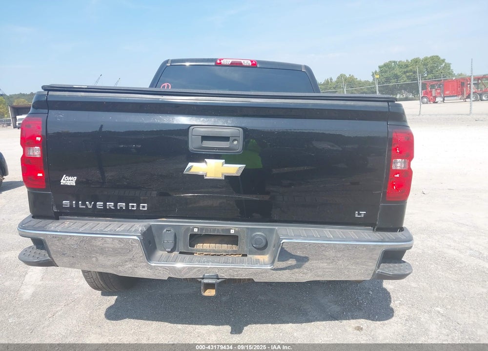 2017 CHEVROLET SILVERADO 1500 VIN: 3GCPCREH8HG106731