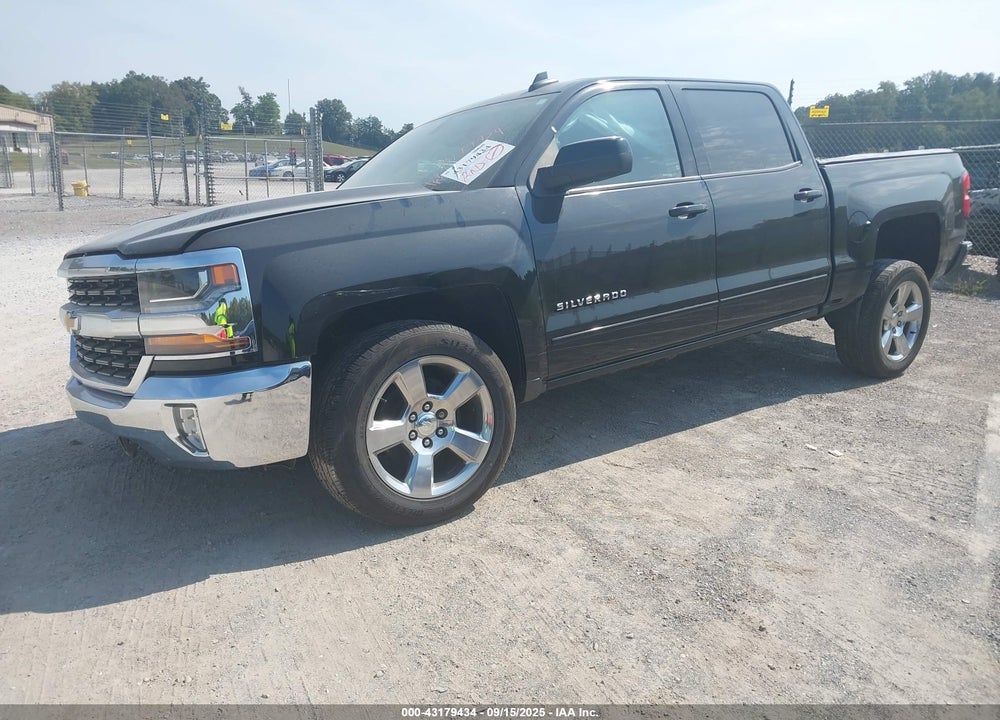 2017 CHEVROLET SILVERADO 1500 VIN: 3GCPCREH8HG106731
