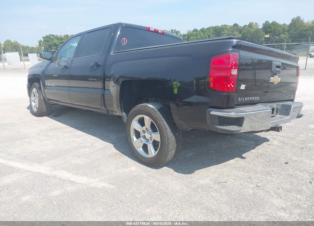 2017 CHEVROLET SILVERADO 1500 VIN: 3GCPCREH8HG106731