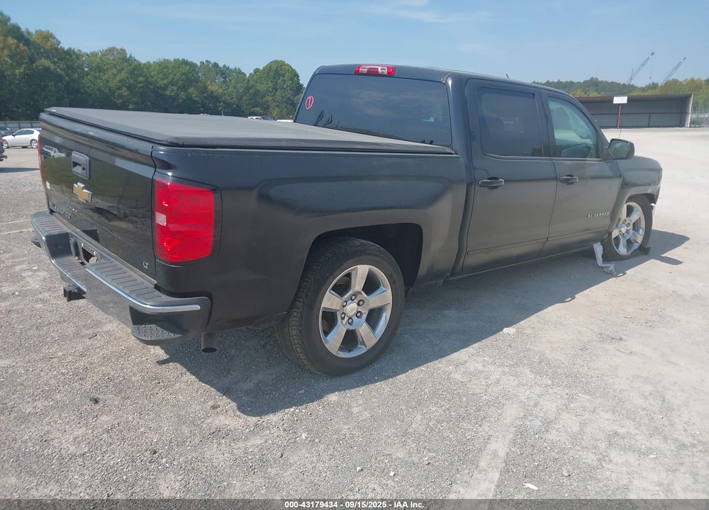 2017 CHEVROLET SILVERADO 1500 VIN: 3GCPCREH8HG106731