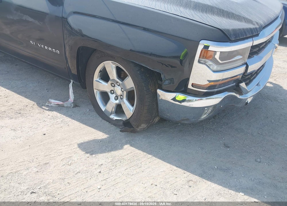 2017 CHEVROLET SILVERADO 1500 VIN: 3GCPCREH8HG106731