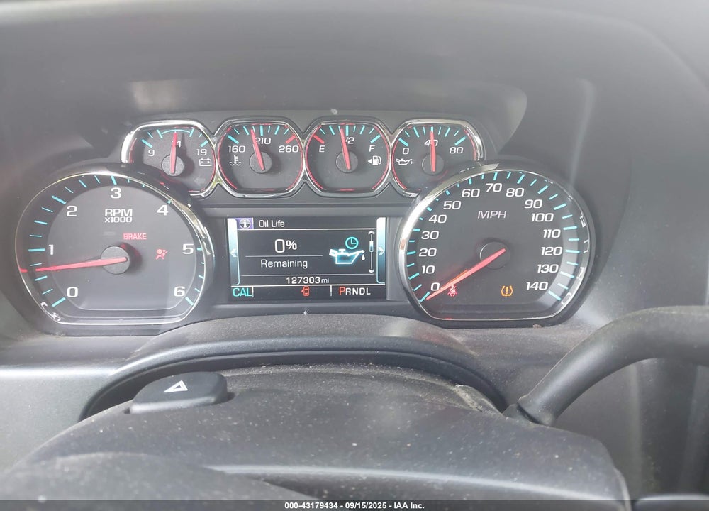 2017 CHEVROLET SILVERADO 1500 VIN: 3GCPCREH8HG106731
