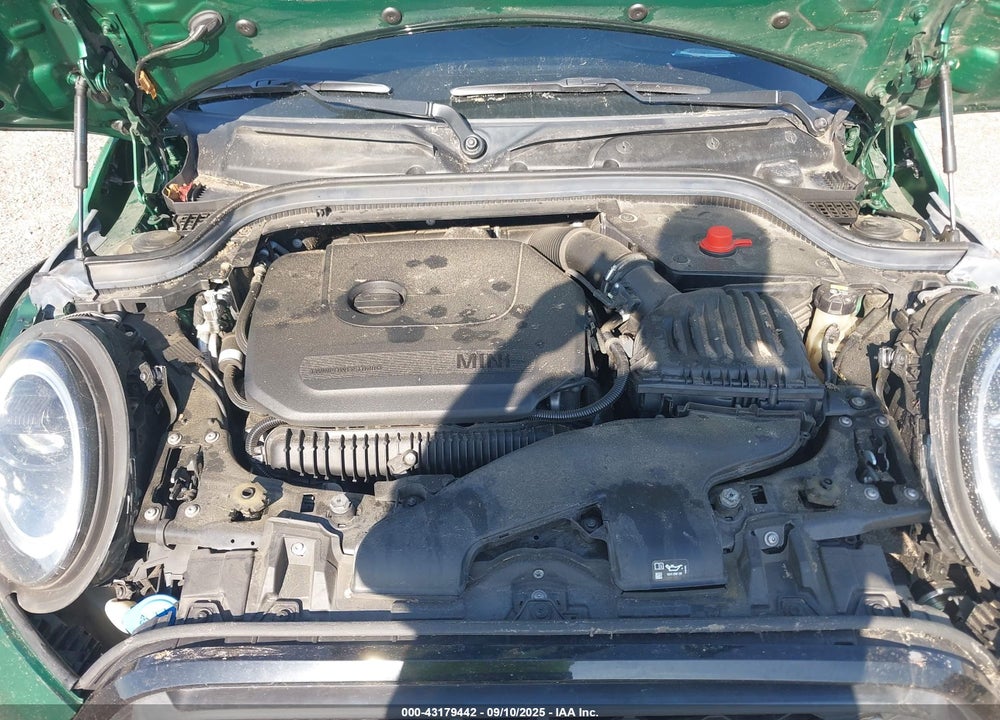 2022 MINI HARDTOP VIN: WMW53DK07N2P55172