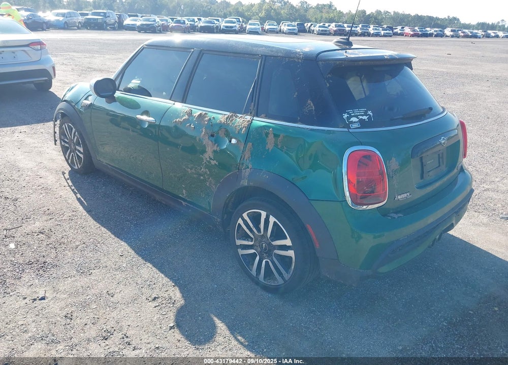 2022 MINI HARDTOP VIN: WMW53DK07N2P55172