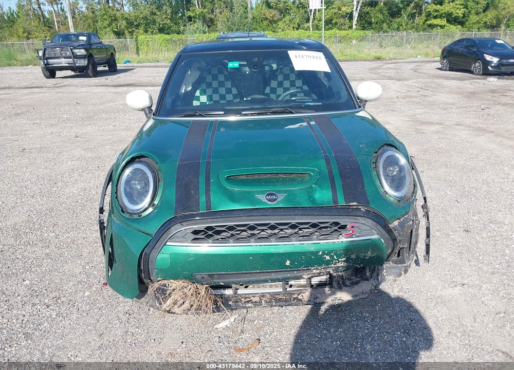 2022 MINI HARDTOP VIN: WMW53DK07N2P55172