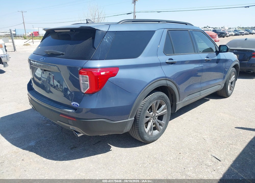 2021 FORD EXPLORER XLT VIN: 1FMSK7DH7MGA94589