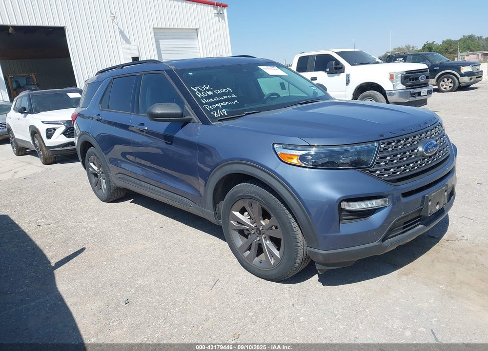 2021 FORD EXPLORER XLT VIN: 1FMSK7DH7MGA94589