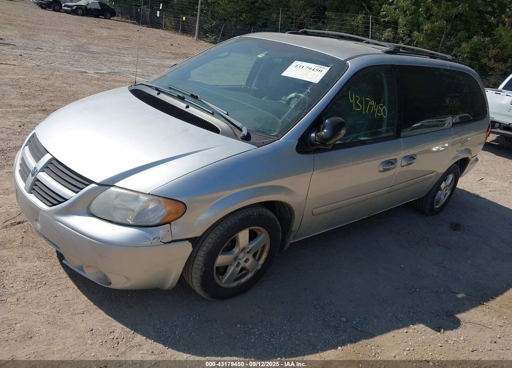 2006 DODGE GRAND CARAVAN SXT VIN: 2D4GP44L96R791801