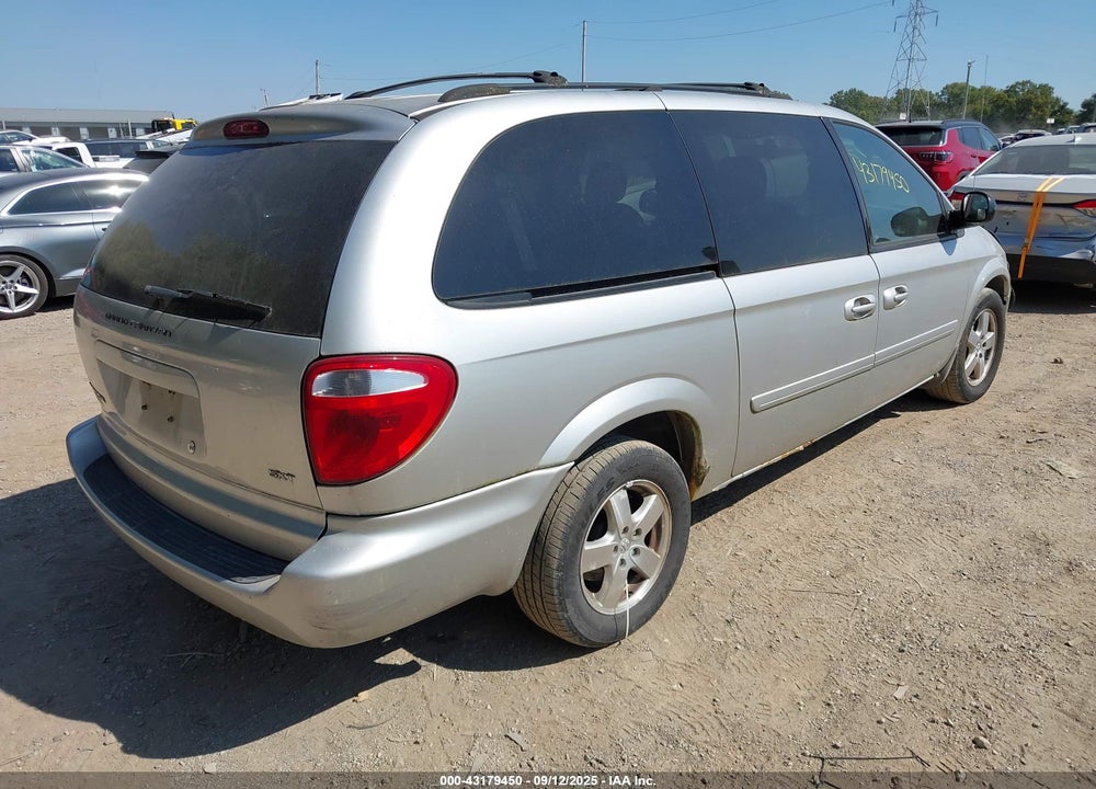 2006 DODGE GRAND CARAVAN SXT VIN: 2D4GP44L96R791801