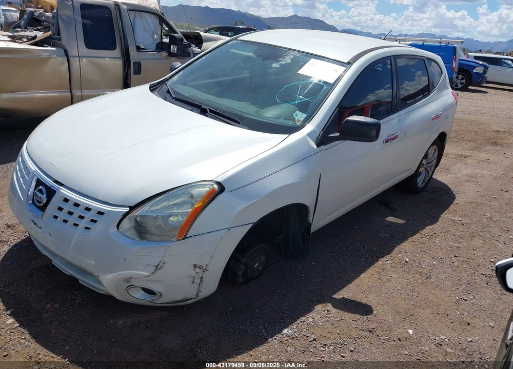 2009 NISSAN ROGUE S VIN: JN8AS58TX9W047139