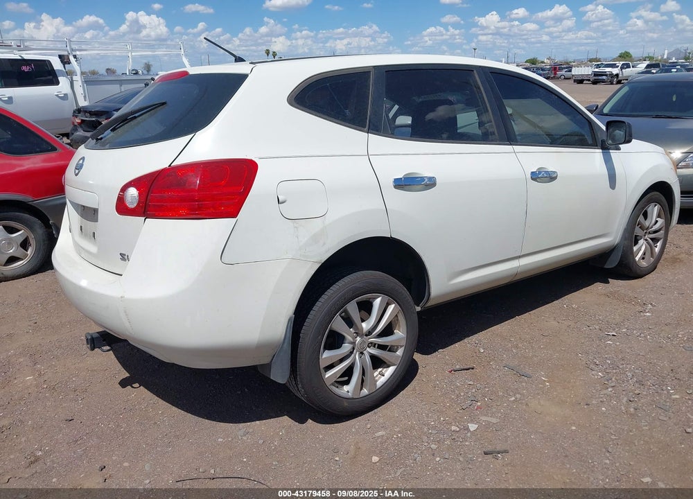 2009 NISSAN ROGUE S VIN: JN8AS58TX9W047139