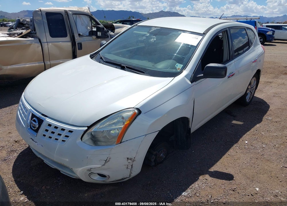 2009 NISSAN ROGUE S VIN: JN8AS58TX9W047139