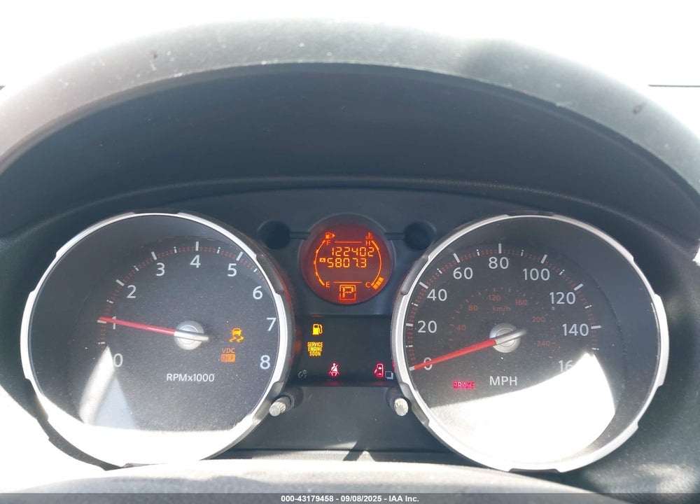 2009 NISSAN ROGUE S VIN: JN8AS58TX9W047139