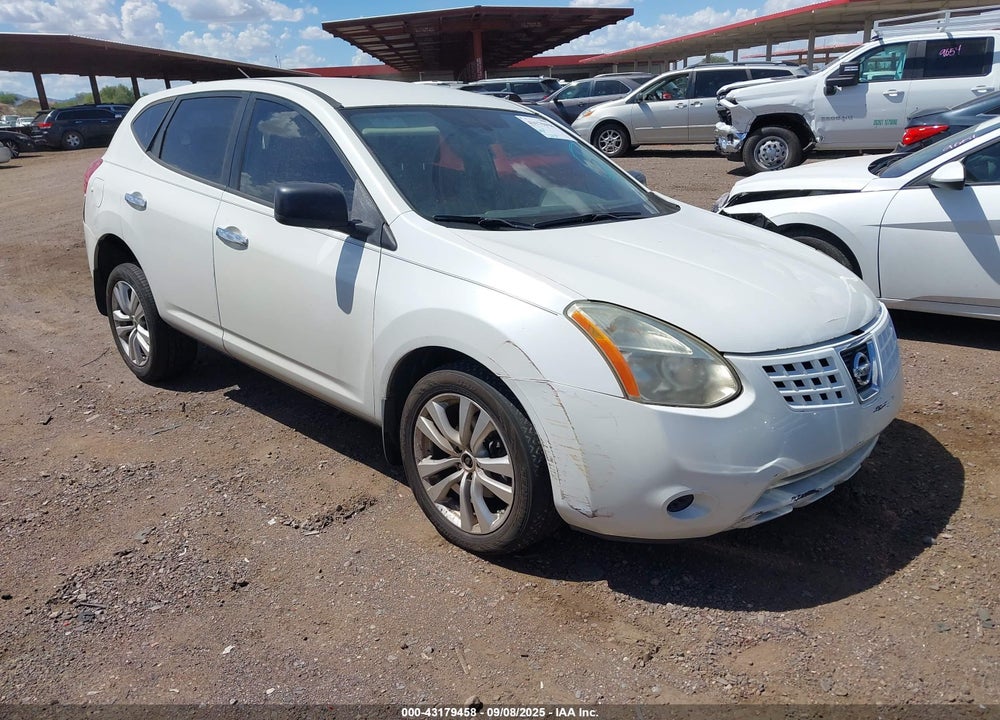 2009 NISSAN ROGUE S VIN: JN8AS58TX9W047139