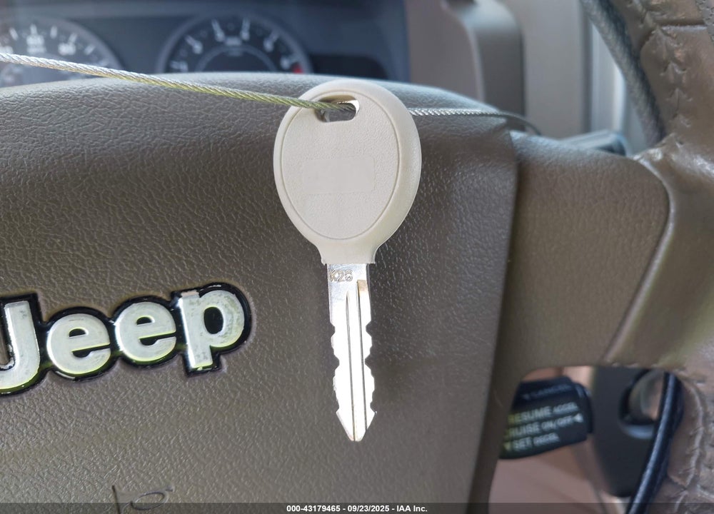 2007 JEEP COMPASS LIMITED VIN: 1J8FT57W17D216265