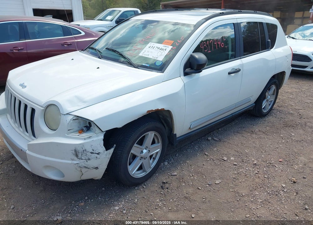 2007 JEEP COMPASS LIMITED VIN: 1J8FT57W17D216265