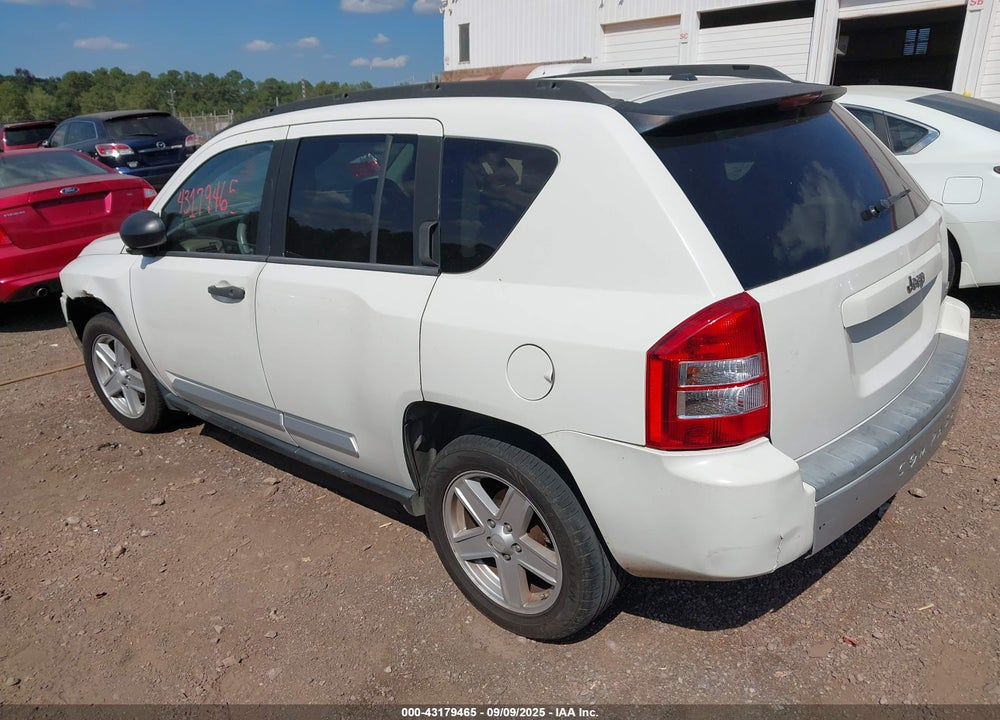 2007 JEEP COMPASS LIMITED VIN: 1J8FT57W17D216265