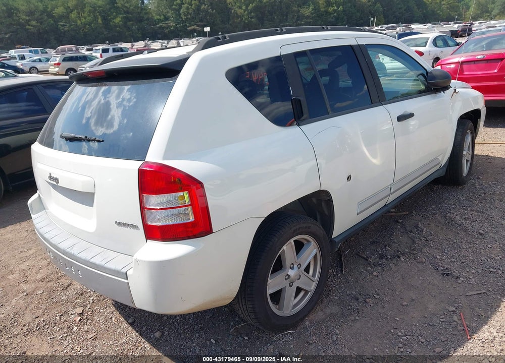 2007 JEEP COMPASS LIMITED VIN: 1J8FT57W17D216265