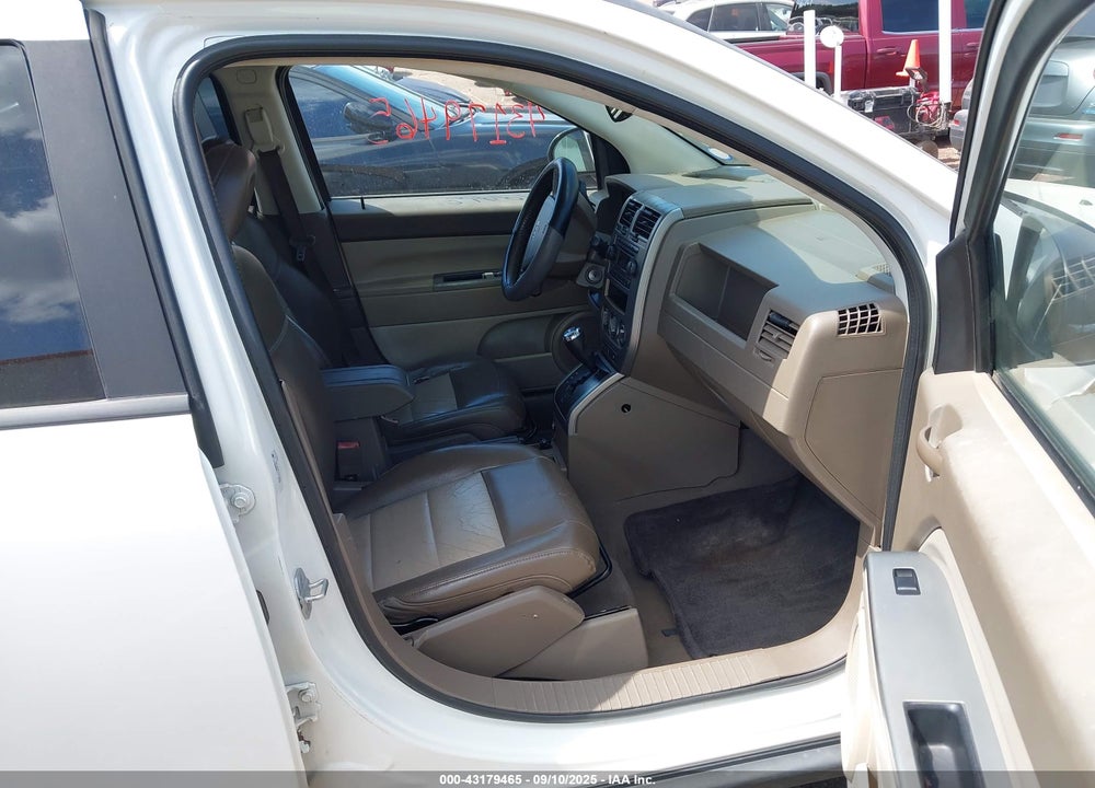 2007 JEEP COMPASS LIMITED VIN: 1J8FT57W17D216265