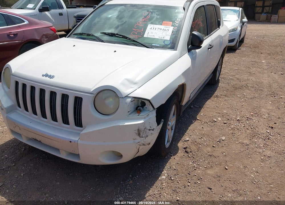 2007 JEEP COMPASS LIMITED VIN: 1J8FT57W17D216265