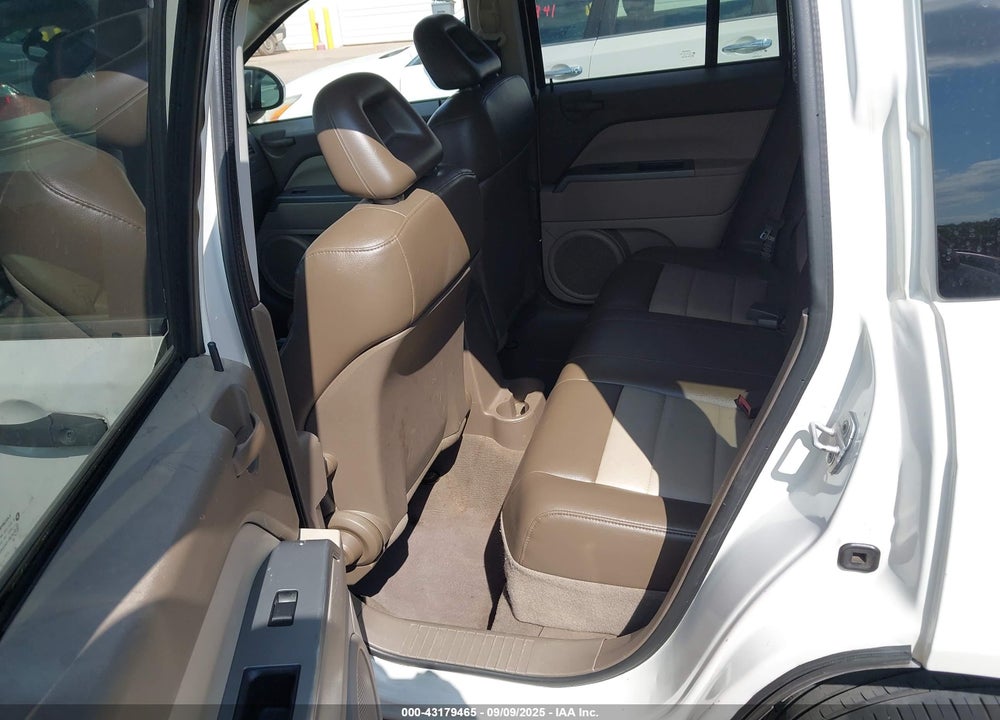 2007 JEEP COMPASS LIMITED VIN: 1J8FT57W17D216265