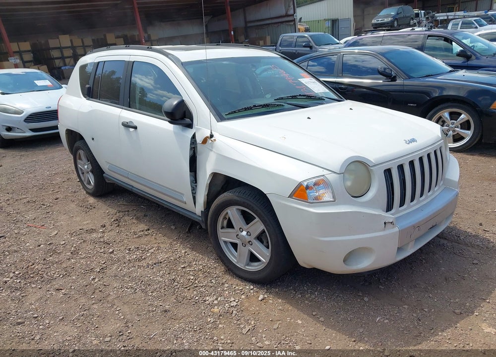 2007 JEEP COMPASS LIMITED VIN: 1J8FT57W17D216265