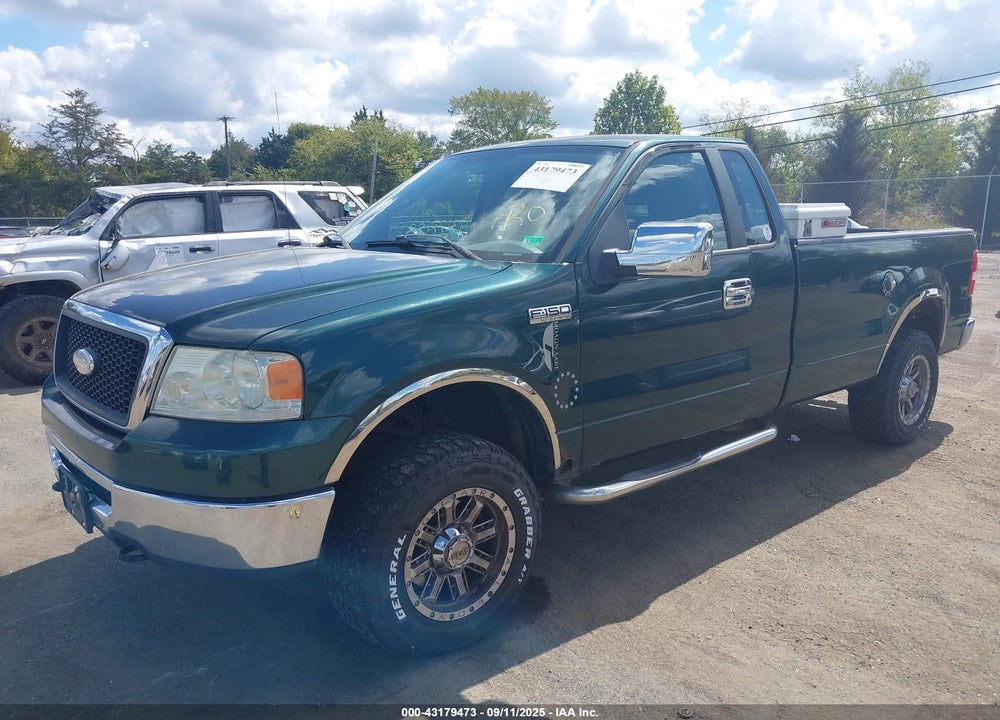 2008 FORD F-150 VIN: 1FTRF14588KD10639