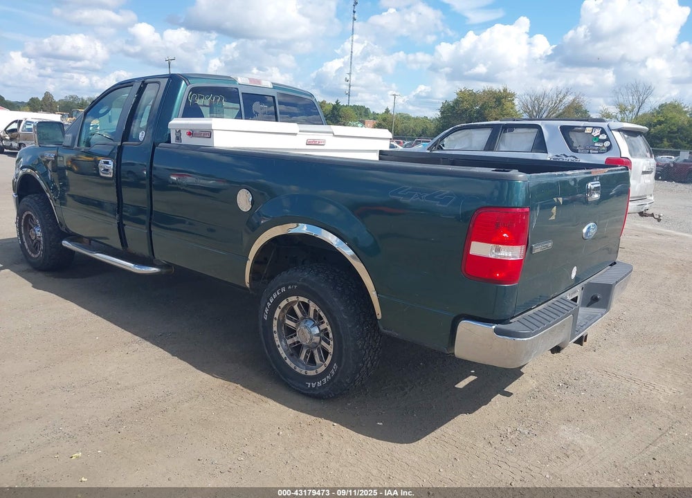 2008 FORD F-150 VIN: 1FTRF14588KD10639