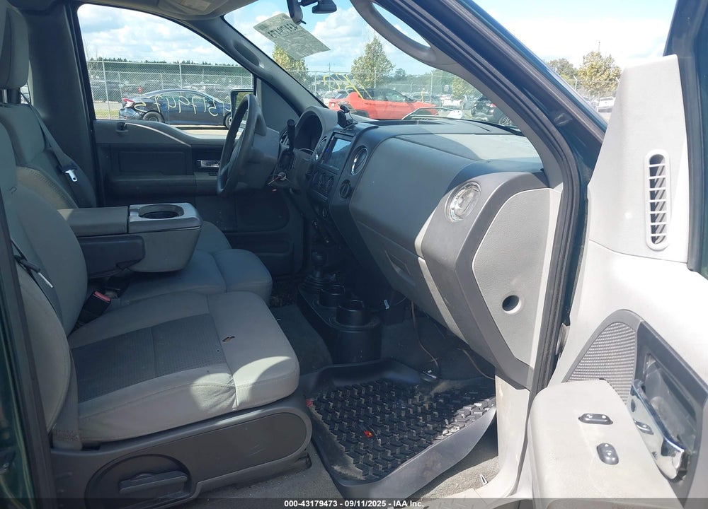 2008 FORD F-150 VIN: 1FTRF14588KD10639