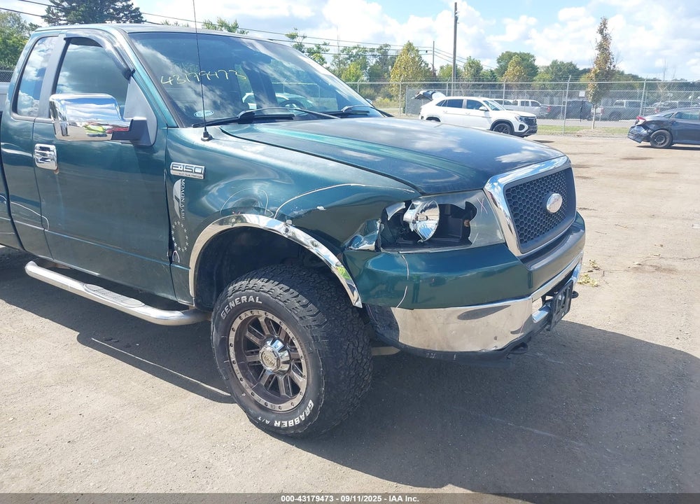 2008 FORD F-150 VIN: 1FTRF14588KD10639