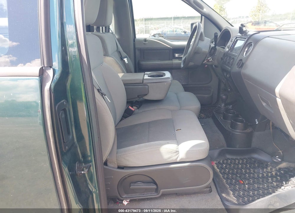 2008 FORD F-150 VIN: 1FTRF14588KD10639