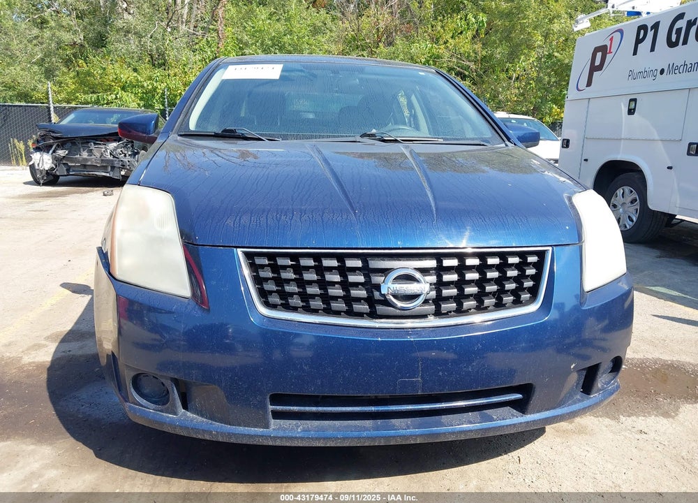 2008 NISSAN SENTRA 2.0 VIN: 3N1AB61E98L741423