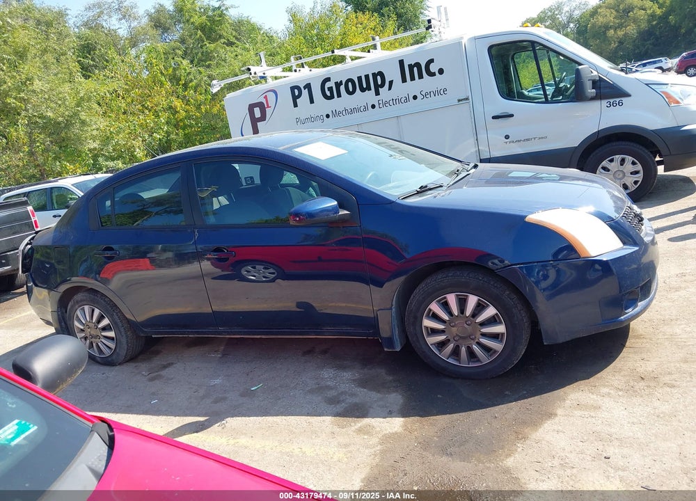 2008 NISSAN SENTRA 2.0 VIN: 3N1AB61E98L741423