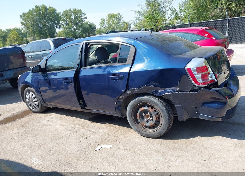 2008 NISSAN SENTRA 2.0 VIN: 3N1AB61E98L741423